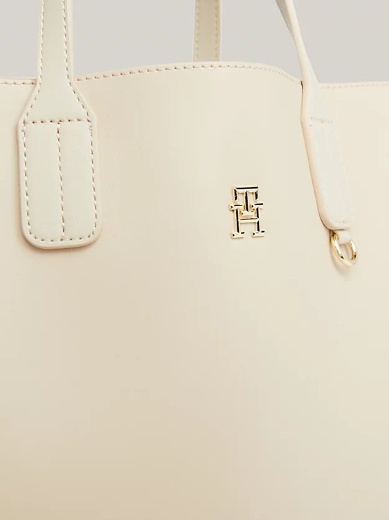 Luxusní Iconic Tommy kabelka, Béžová, Krémová barva, OS