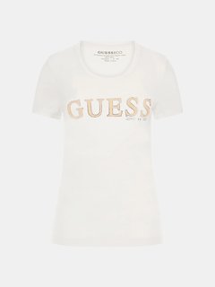 Pony Hair triko Bílá barva Ženy