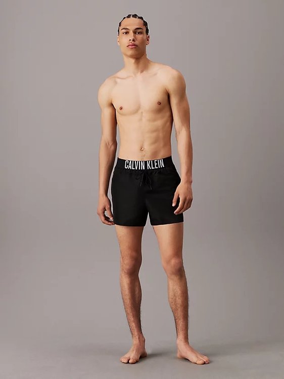 Luxusní Intense Power plavky, Černá barva, S, M, L, XL, XXL