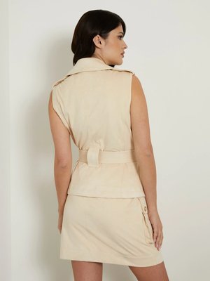 Felisia vesta – GUESS, Béžová barva Ženy