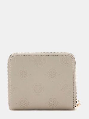 Jena malá peněženka – GUESS, Šedá barva Ženy