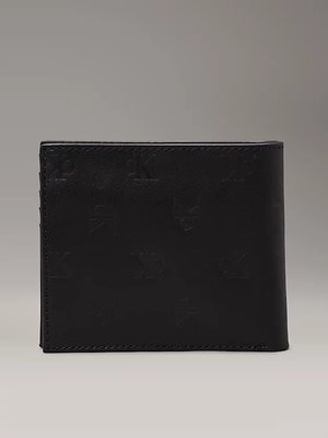 Emboss Bifold peněženka – Calvin Klein Jeans, Černá barva Muži