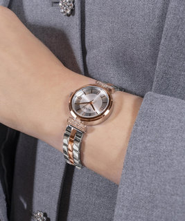 Růžové zlato, Stříbrná barva, Array hodinky