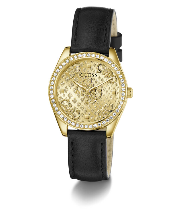 Boa hodinky Černá, Zlatá barva Ženy