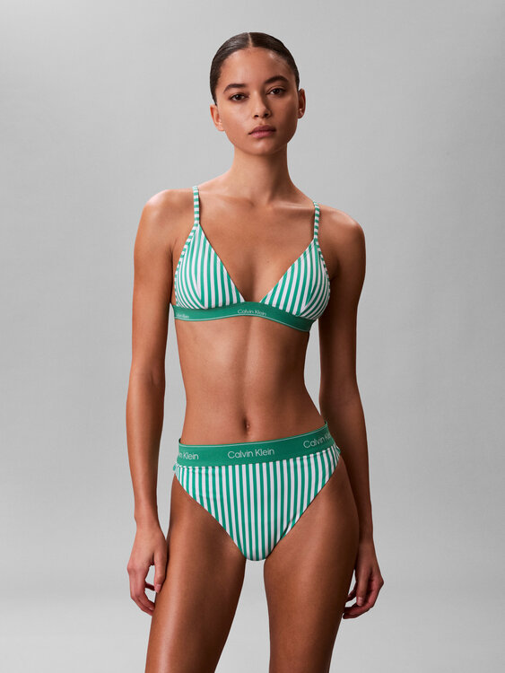 LV00Q61208-4ZF plavky TRIANGLE – Calvin Klein Swimwear Ženy