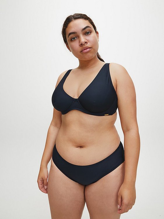 Plavky Core Curve - Spodní díl Černá barva Ženy, Ženy, Ženy, Ženy, Ženy, Ženy, Ženy