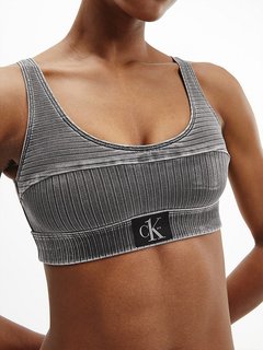 Luxusní KW0KW01753-BEH plavky BRALETTE-RP, S, M, L, XL