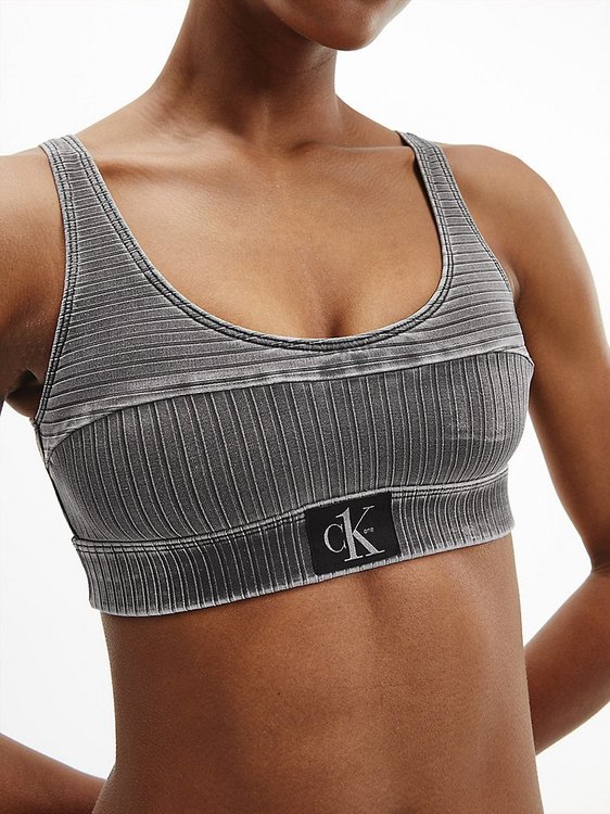 Luxusní KW0KW01753-BEH plavky BRALETTE-RP, S, M, L, XL