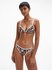 KW0KW01791-0HE plavky TRIANGLE-RP-PRINT – Calvin Klein Swimwear Ženy
