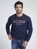 Guess – Logo mikina, Modrá barva