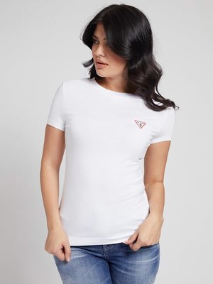 Guess – Triko, Bílá barva