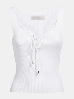 Luxusní Top, Bílá barva, XS, S, M, L