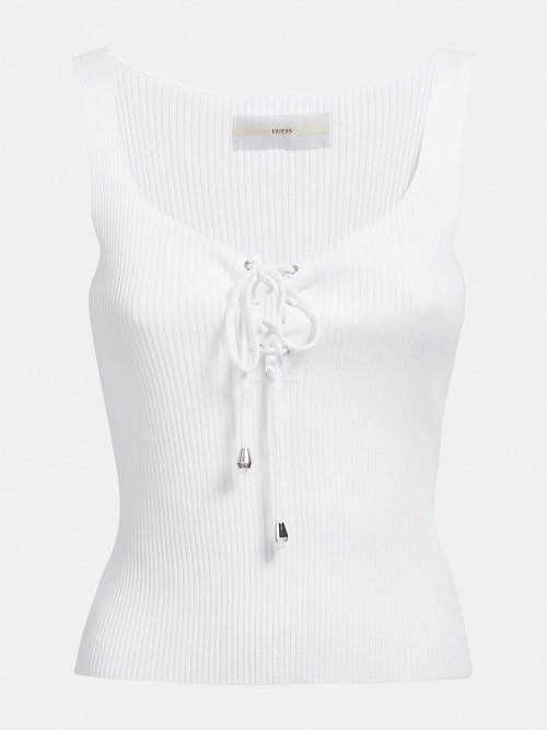 Luxusní Top, Bílá barva, XS, S, M, L