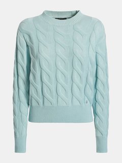 Juliette svetr – Guess, Modrá barva Ženy 1