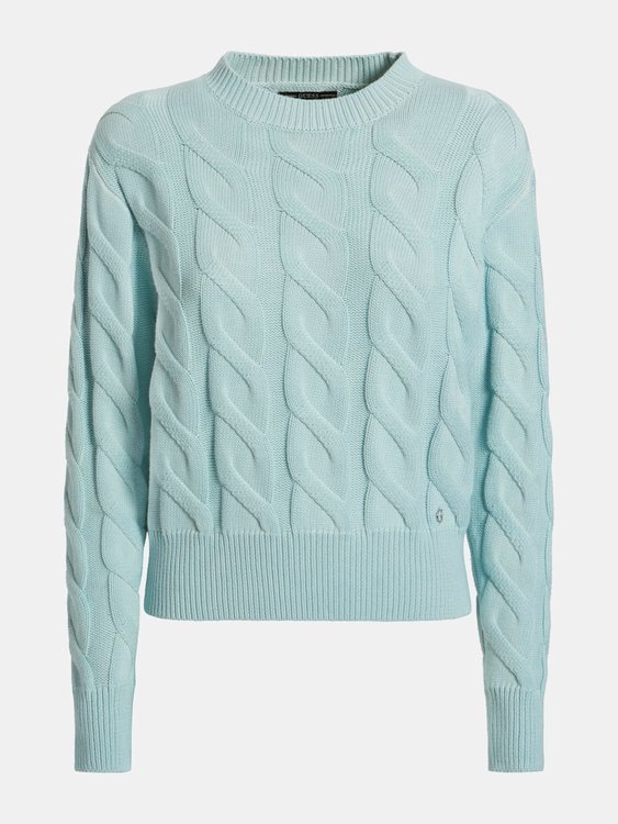 Juliette svetr – Guess, Modrá barva Ženy 1