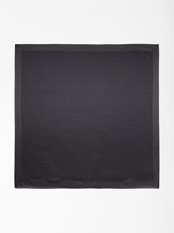 Módní Kasinta šála, Černá barva, 2022