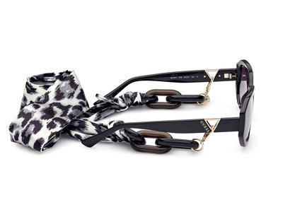 Injected sluneční brýle – Guess, Černá barva Ženy, Ženy, Ženy, Ženy 1