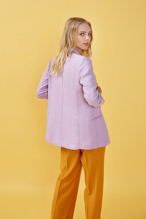 Britney sako – Nenette, Fialová barva Ženy