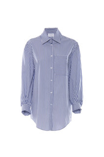 Luxusní Fresh košile, Bílá, Modrá barva, 38(XS), 40(S), 42(M), 44(L)