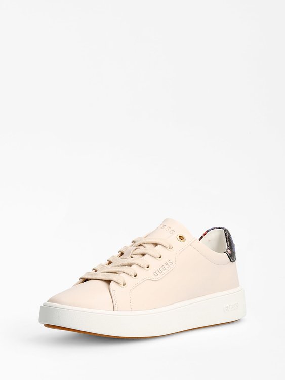 Guess – FL7MELPEL12-BEIGE TENISKY