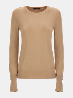 Luxusní Elinor svetr, Béžová barva, XS, S, M, L, XL