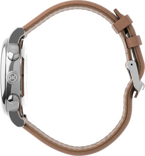 Luxusní Essential Collection hodinky, Hnědá, Stříbrná barva, UNI