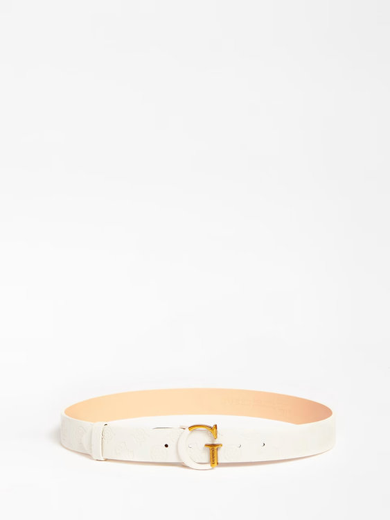 Adjustable pásek – Guess, Krémová barva Ženy