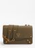 GUESS – Amantea Girlfriend crossbody, Khaki, Zelená barva