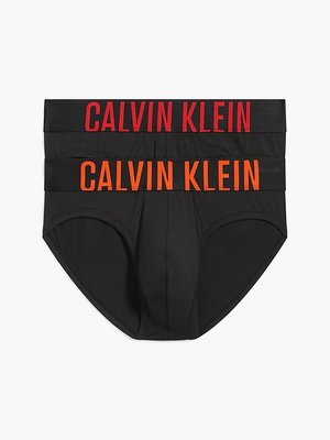 Luxusní Intense Power slipy 2ks, Černá barva, S, M, L, XL