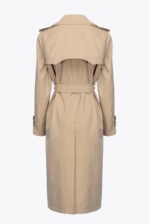 Pinko, Béžová barva Truccato kabát