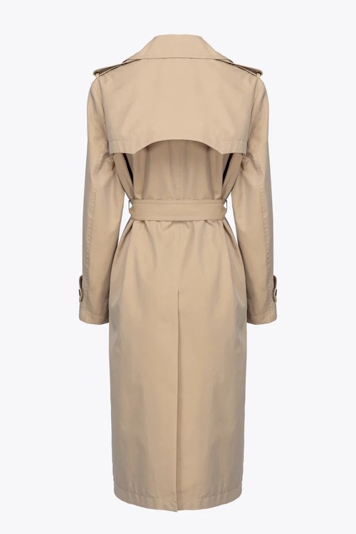 Pinko, Béžová barva Truccato kabát