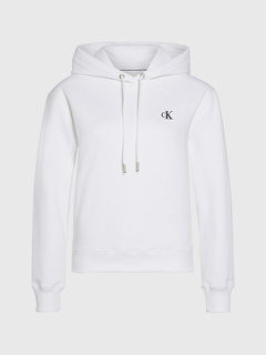 Embroidery mikina Bílá barva Ženy