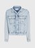 Boxy Denim bunda Modrá barva Muži