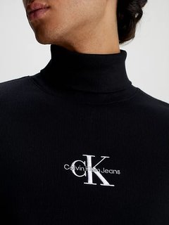 Luxusní Freefit Roll Neck triko, Černá barva, S, M, L, XL