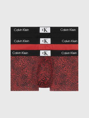 Calvin Klein Underwear – 000NB3532E-HZY boxery LOW RISE TRUNK 3PK