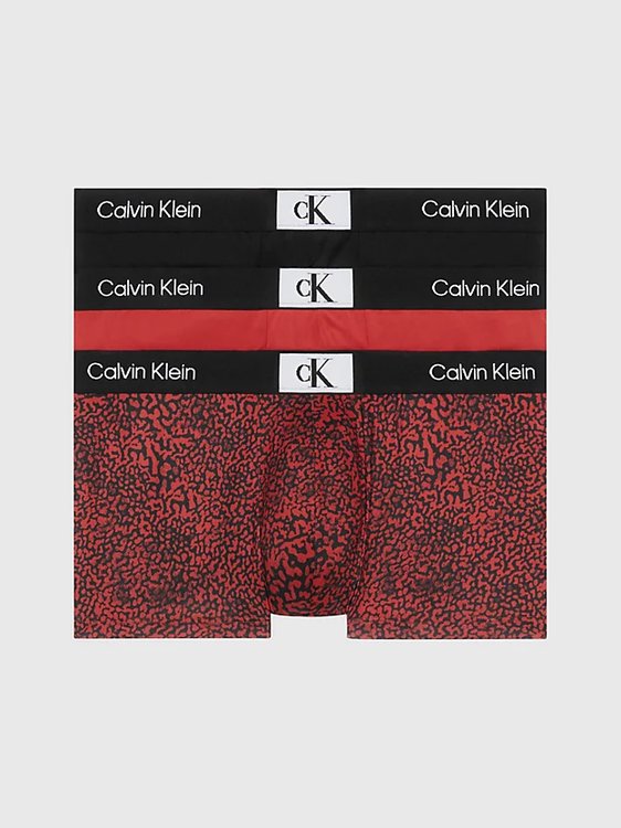 Calvin Klein Underwear – 000NB3532E-HZY boxery LOW RISE TRUNK 3PK