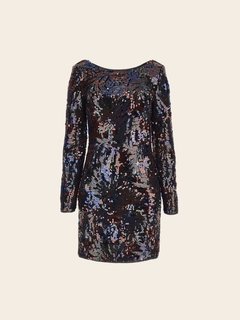 Marciano, Černá, Multi barva Jasmine Short šaty