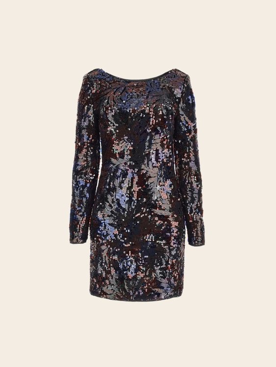 Marciano, Černá, Multi barva Jasmine Short šaty