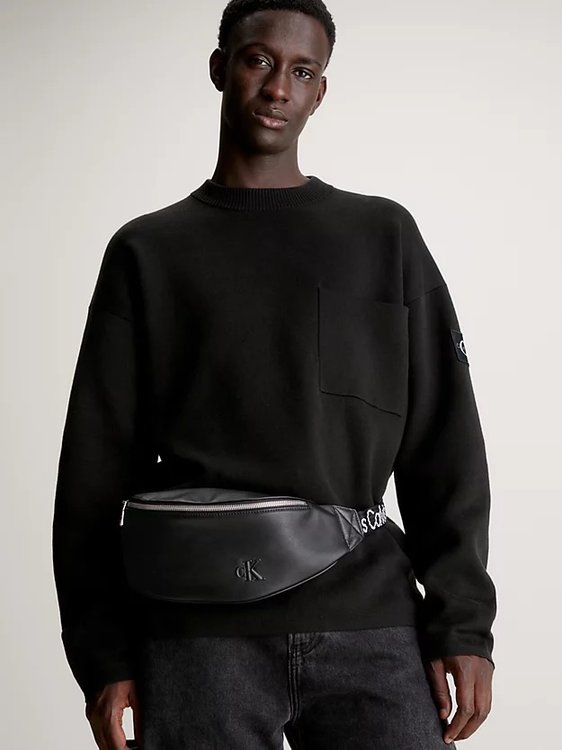 Luxusní Ultralight ledvinka, Černá barva, OS