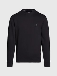 CK Embro Badge mikina Černá barva Muži