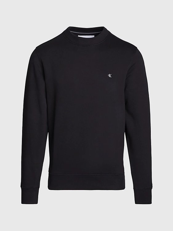 CK Embro Badge mikina Černá barva Muži