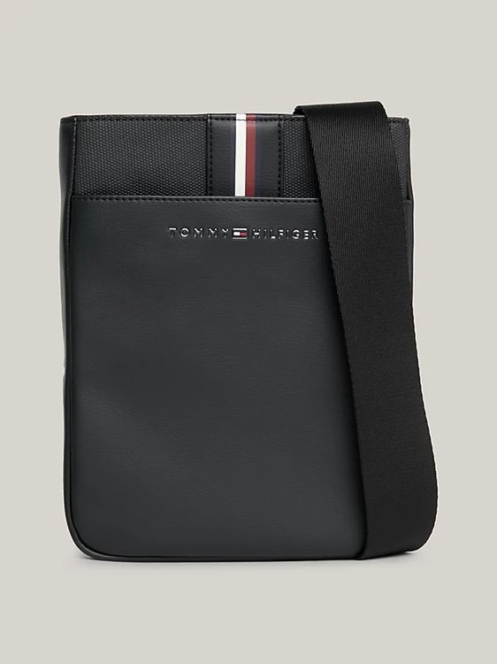 Tommy Hilfiger – TH Corporate crossbody, Černá barva