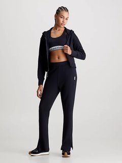 Luxusní Full Zip mikina, Černá barva, XS, S, M, L