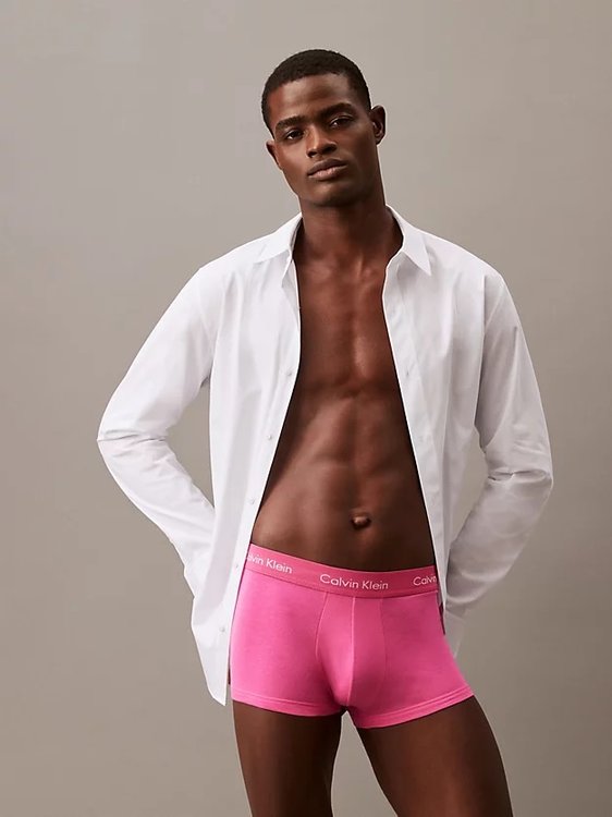 The Pride boxery 5ks – Calvin Klein Underwear, Fialová, Modrá, Oranžová, Růžová, Zelená barva Muži