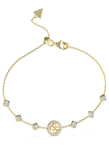 GUESS – 4G Crush náramek, Zlatá barva