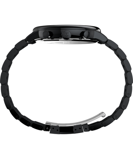 Módní Chicago hodinky, Černá barva, 2024