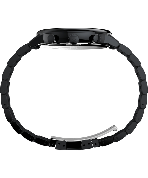 Módní Chicago hodinky, Černá barva, 2024