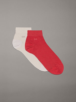 Calvin Klein Jeans – CK Men Quarter ponožky 2 páry, Černá, Šedá barva