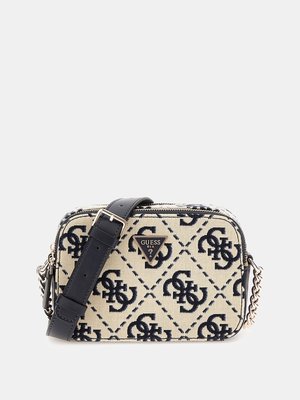 GUESS – Ruma crossbody, Modrá barva