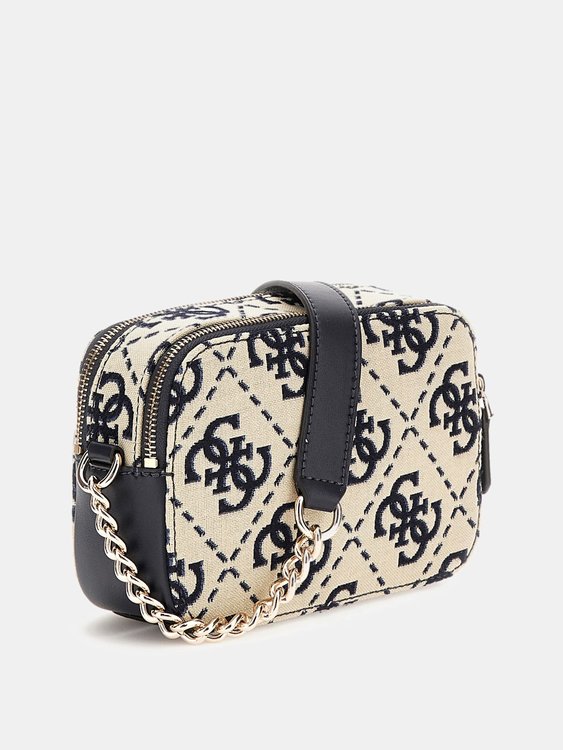 Ruma crossbody – GUESS, Modrá barva Ženy